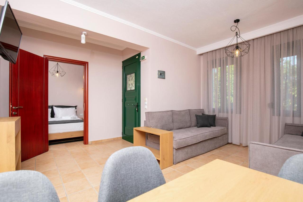 Arion Apartments Skala Potamia  Luaran gambar