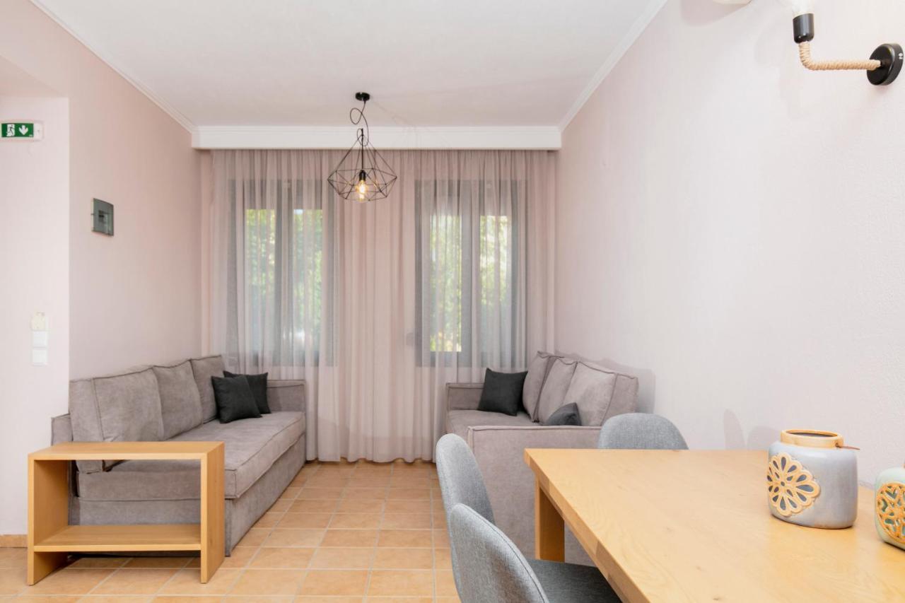 Arion Apartments Skala Potamia  Luaran gambar
