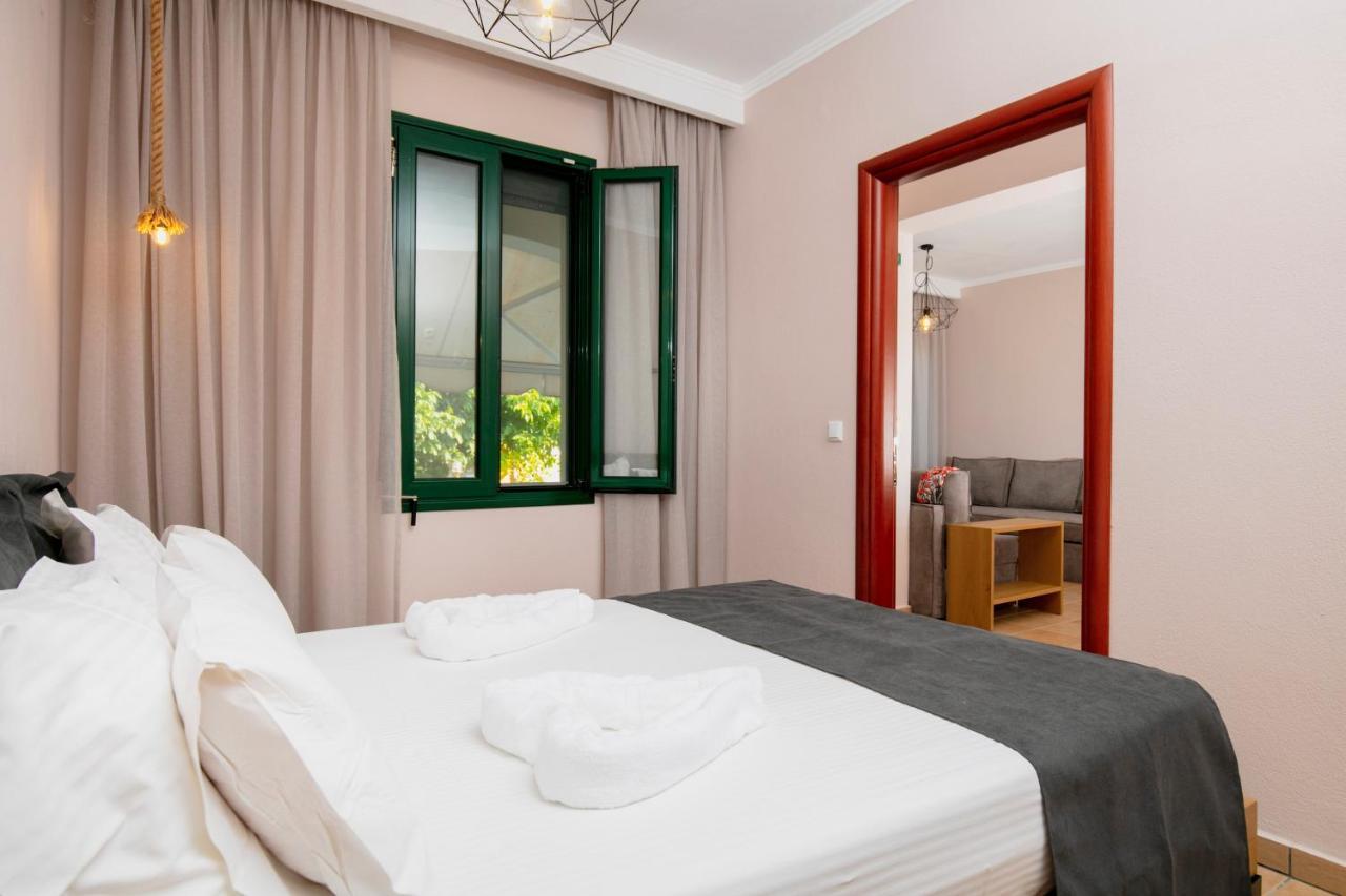 Arion Apartments Skala Potamia  Luaran gambar