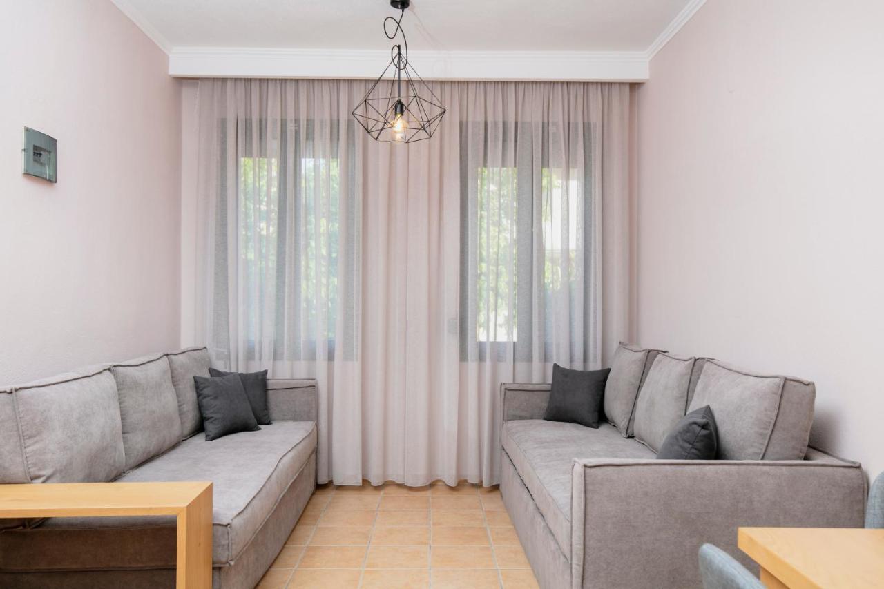 Arion Apartments Skala Potamia  Luaran gambar