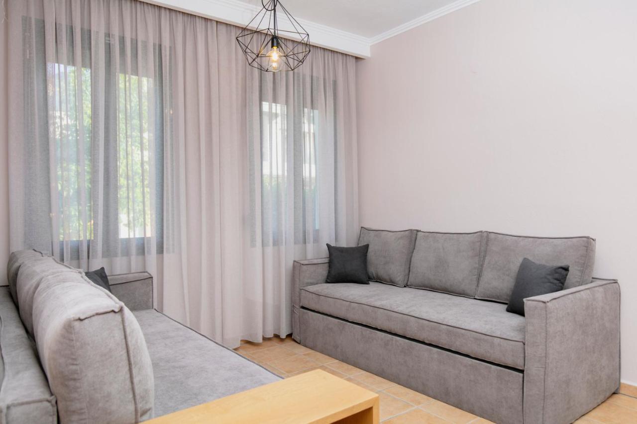 Arion Apartments Skala Potamia  Luaran gambar