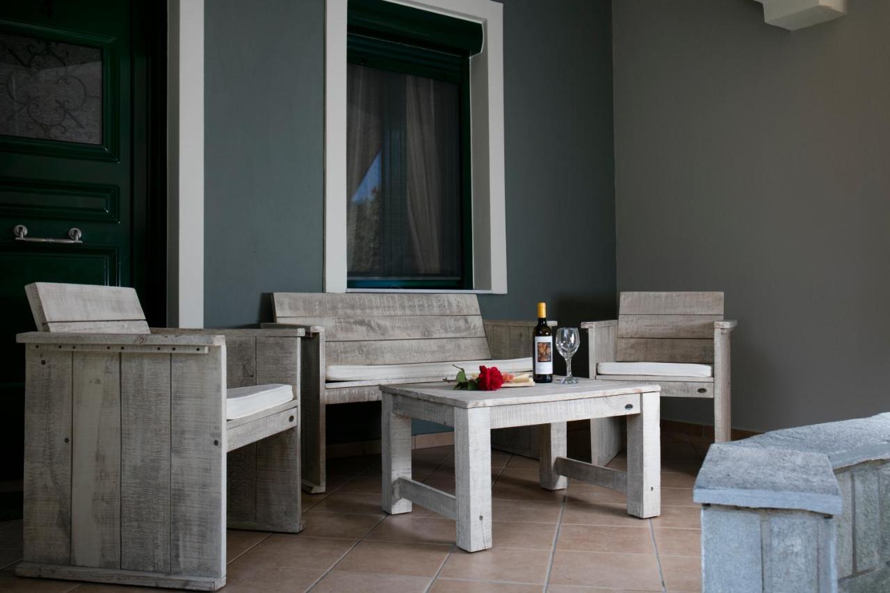 Arion Apartments Skala Potamia  Luaran gambar